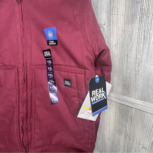 Real Work Youth Chore Coat - Picture 2 of 6